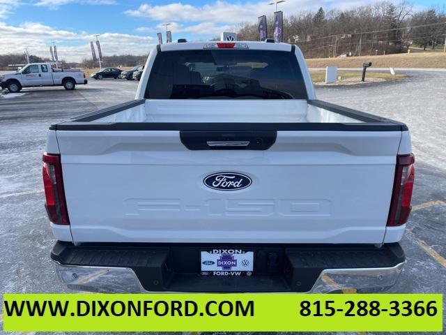 new 2024 Ford F-150 car, priced at $49,650