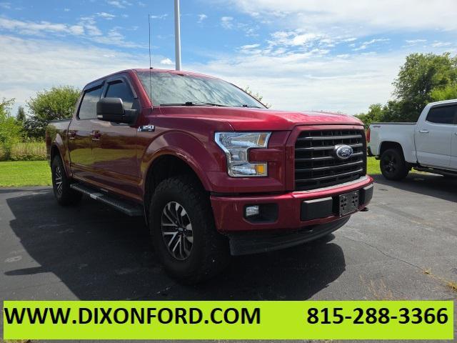 used 2017 Ford F-150 car, priced at $19,977