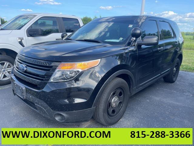 used 2014 Ford Utility Police Interceptor car, priced at $7,955