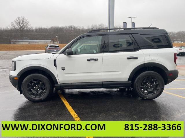 new 2025 Ford Bronco Sport car, priced at $31,617