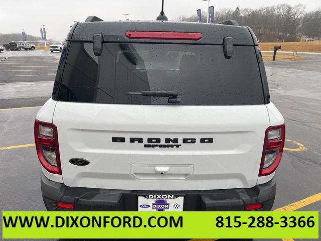 new 2025 Ford Bronco Sport car, priced at $31,617