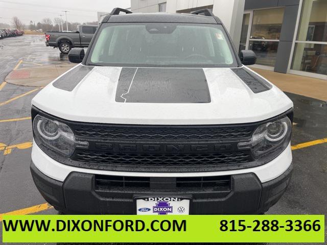 new 2025 Ford Bronco Sport car, priced at $31,617