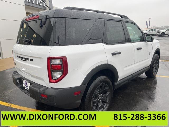 new 2025 Ford Bronco Sport car, priced at $31,617