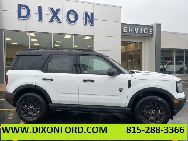 new 2025 Ford Bronco Sport car, priced at $31,617