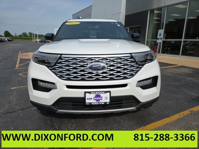 used 2021 Ford Explorer car, priced at $28,944