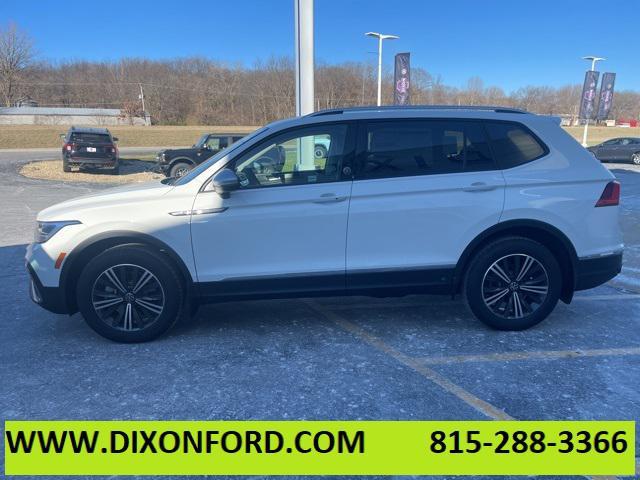 new 2024 Volkswagen Tiguan car, priced at $29,388