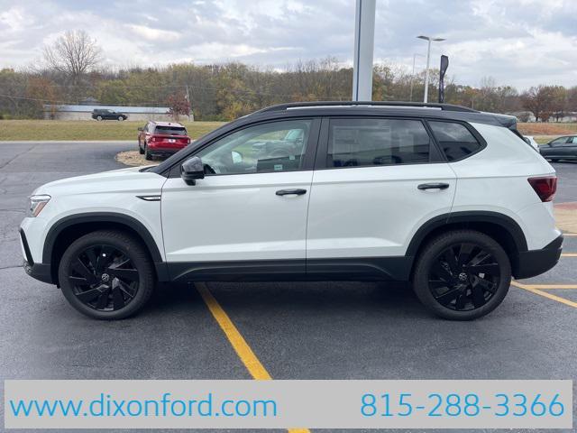 new 2024 Volkswagen Taos car, priced at $29,531