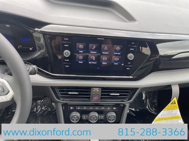 new 2024 Volkswagen Taos car, priced at $29,531