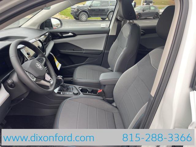 new 2024 Volkswagen Taos car, priced at $29,531