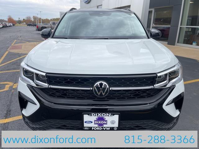 new 2024 Volkswagen Taos car, priced at $29,531