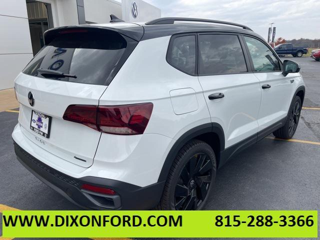new 2024 Volkswagen Taos car, priced at $30,431