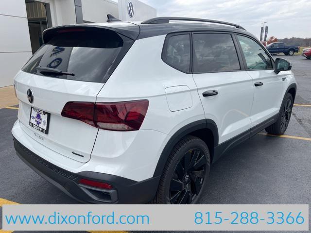 new 2024 Volkswagen Taos car, priced at $29,531