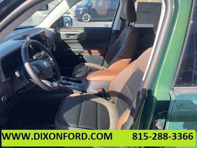new 2025 Ford Bronco Sport car, priced at $36,283