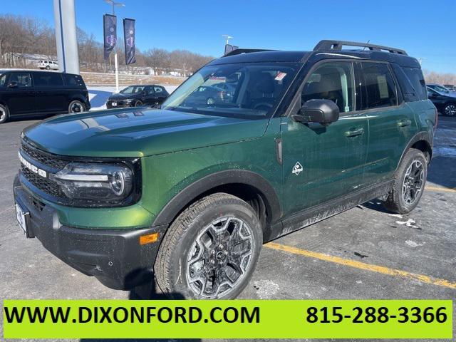 new 2025 Ford Bronco Sport car, priced at $36,283
