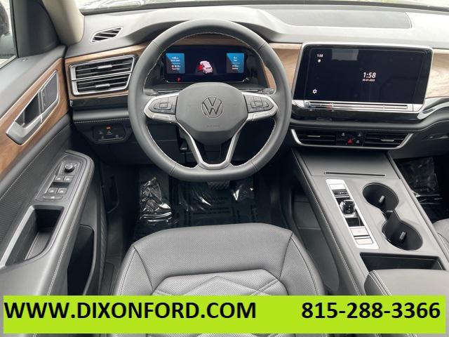 new 2025 Volkswagen Atlas car, priced at $39,202