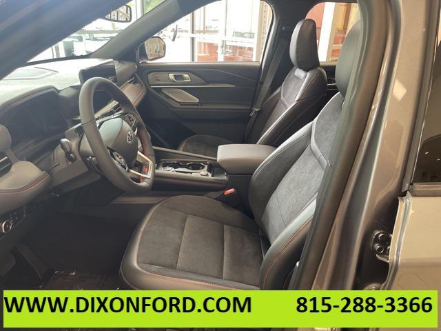 new 2025 Ford Explorer car, priced at $56,327