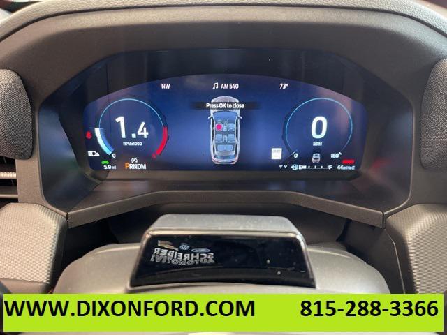 new 2025 Ford Explorer car, priced at $56,327
