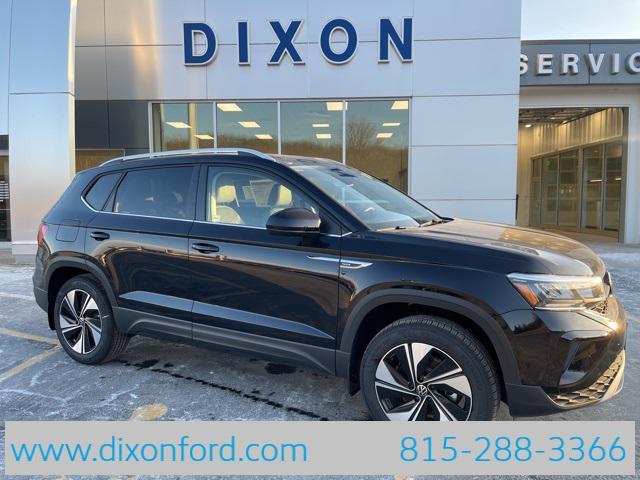 new 2024 Volkswagen Taos car, priced at $27,436