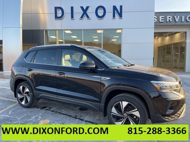 new 2024 Volkswagen Taos car, priced at $28,836