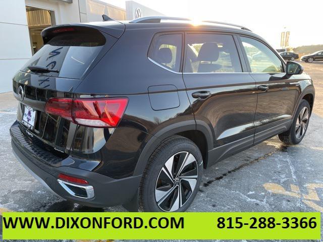 new 2024 Volkswagen Taos car, priced at $28,836