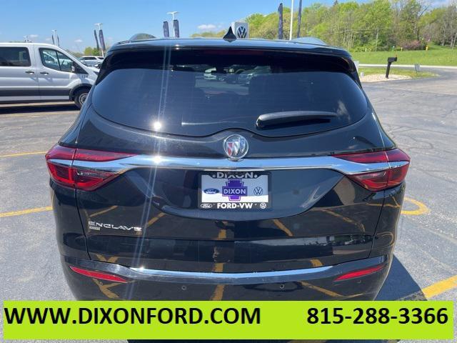 used 2021 Buick Enclave car, priced at $28,466