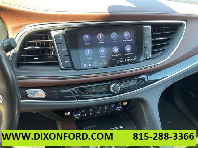used 2021 Buick Enclave car, priced at $28,466