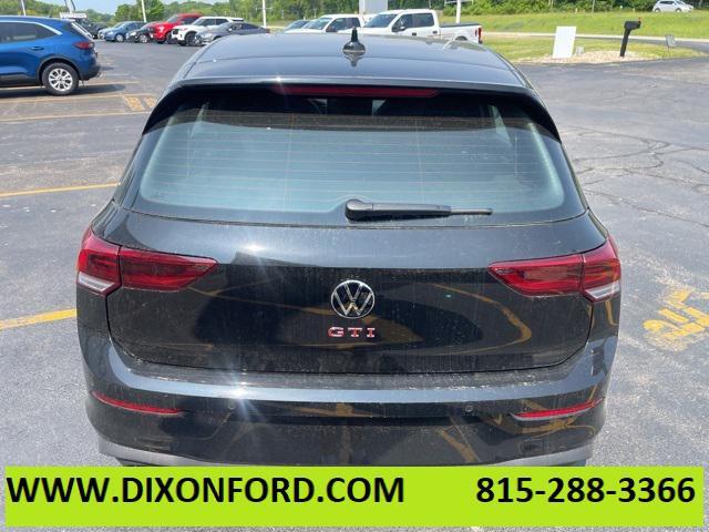 new 2025 Volkswagen Golf GTI car, priced at $33,312
