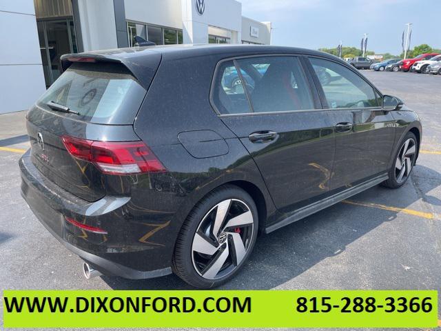 new 2025 Volkswagen Golf GTI car, priced at $33,312