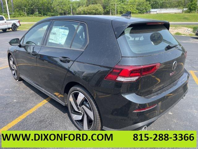 new 2025 Volkswagen Golf GTI car, priced at $33,312