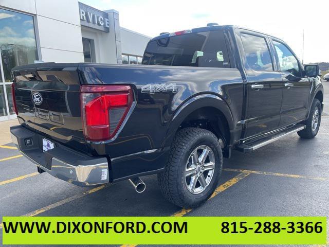 new 2024 Ford F-150 car, priced at $47,450