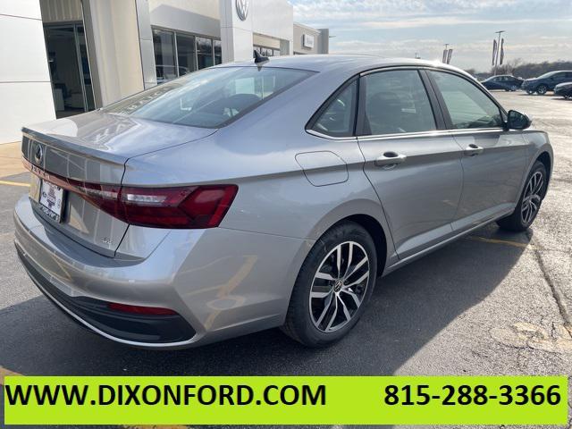 new 2025 Volkswagen Jetta car, priced at $25,831