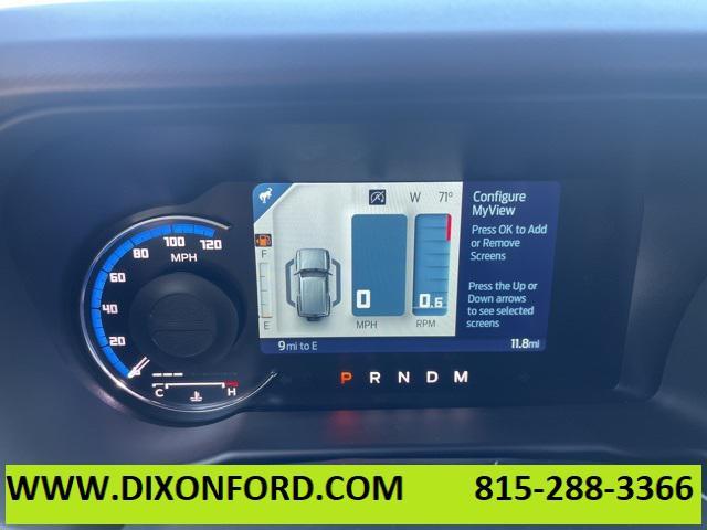 new 2024 Ford Bronco car, priced at $61,945
