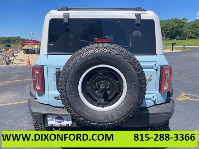 new 2024 Ford Bronco car, priced at $61,945