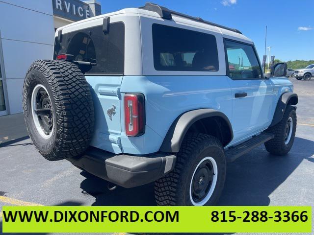 new 2024 Ford Bronco car, priced at $61,945