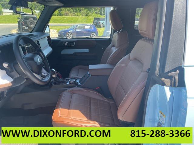 new 2024 Ford Bronco car, priced at $61,945