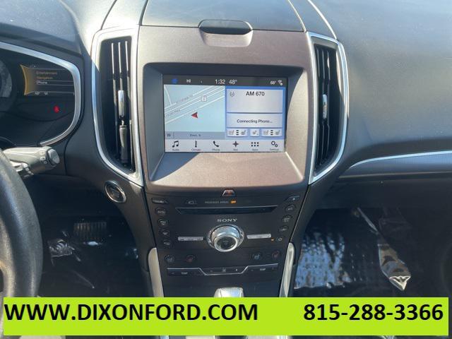 used 2017 Ford Edge car, priced at $12,477