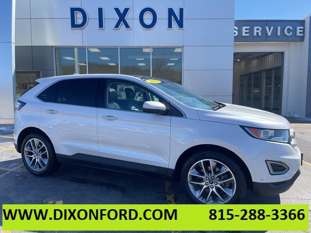 used 2017 Ford Edge car, priced at $12,477