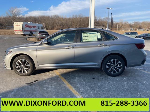 new 2025 Volkswagen Jetta car, priced at $23,731