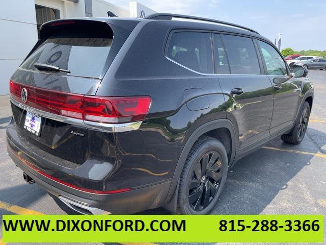 new 2025 Volkswagen Atlas car, priced at $45,475