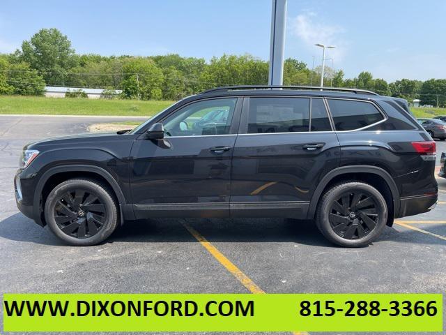 new 2025 Volkswagen Atlas car, priced at $45,475
