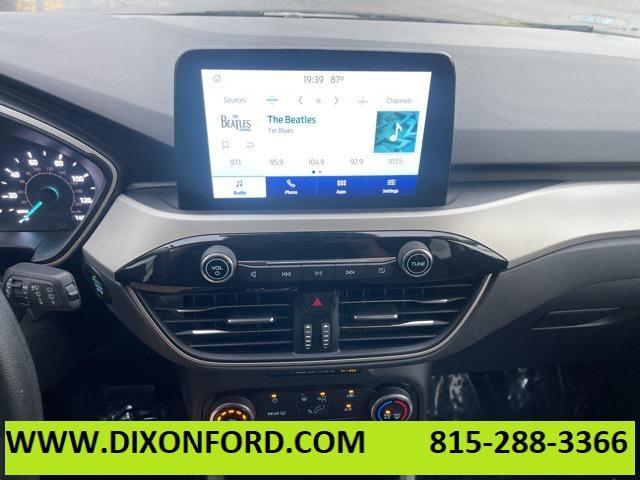 used 2021 Ford Escape car, priced at $17,944
