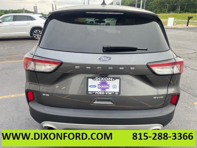 used 2021 Ford Escape car, priced at $17,944