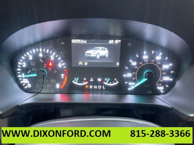 used 2021 Ford Escape car, priced at $17,944