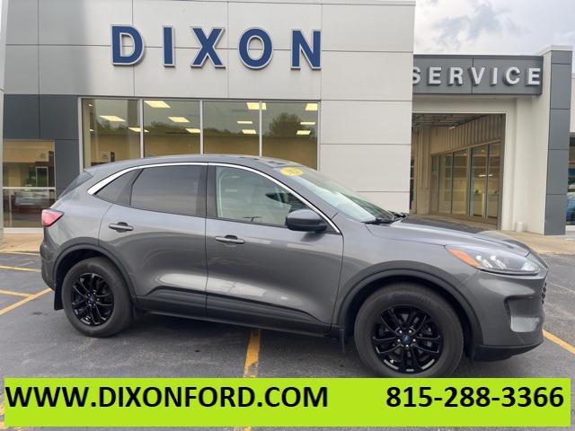 used 2021 Ford Escape car, priced at $17,944