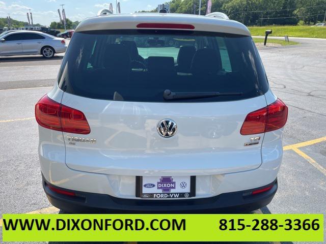 used 2016 Volkswagen Tiguan car, priced at $12,445