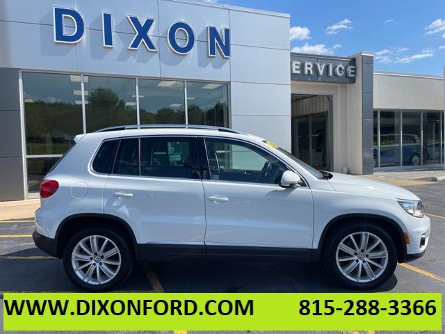 used 2016 Volkswagen Tiguan car, priced at $12,445