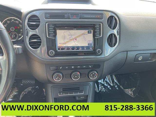 used 2016 Volkswagen Tiguan car, priced at $12,445