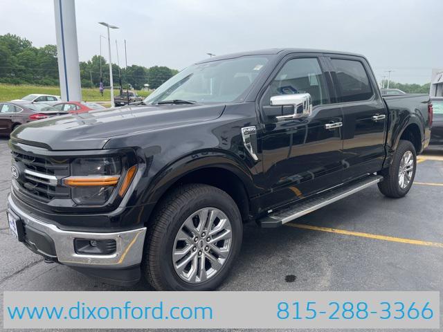 new 2025 Ford F-150 car, priced at $56,440