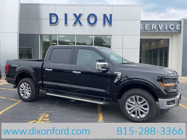 new 2025 Ford F-150 car, priced at $56,440