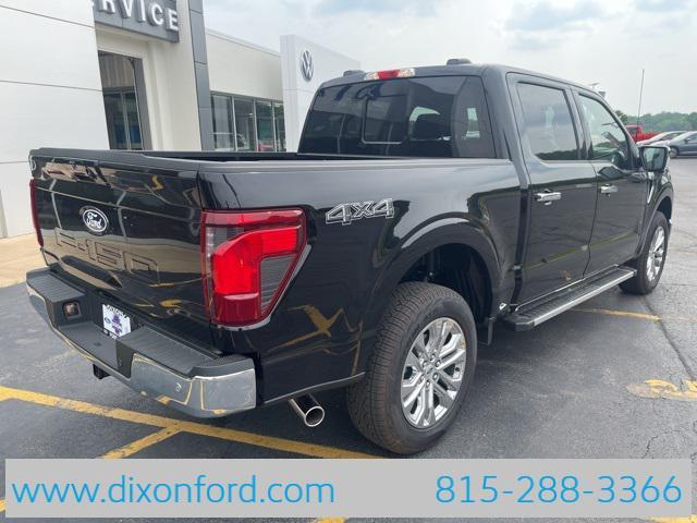 new 2025 Ford F-150 car, priced at $56,440